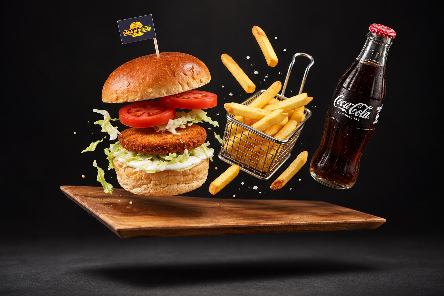 Bana Bi Burger Ürün Çekimi