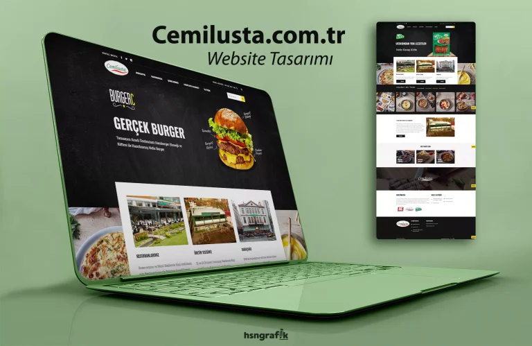 Cemilusta Kurumsal Web Site