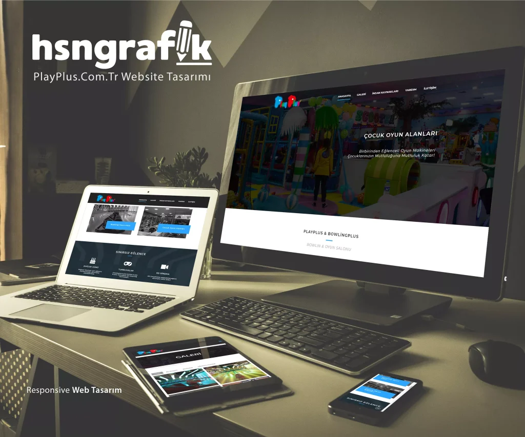Play Plus Web Site